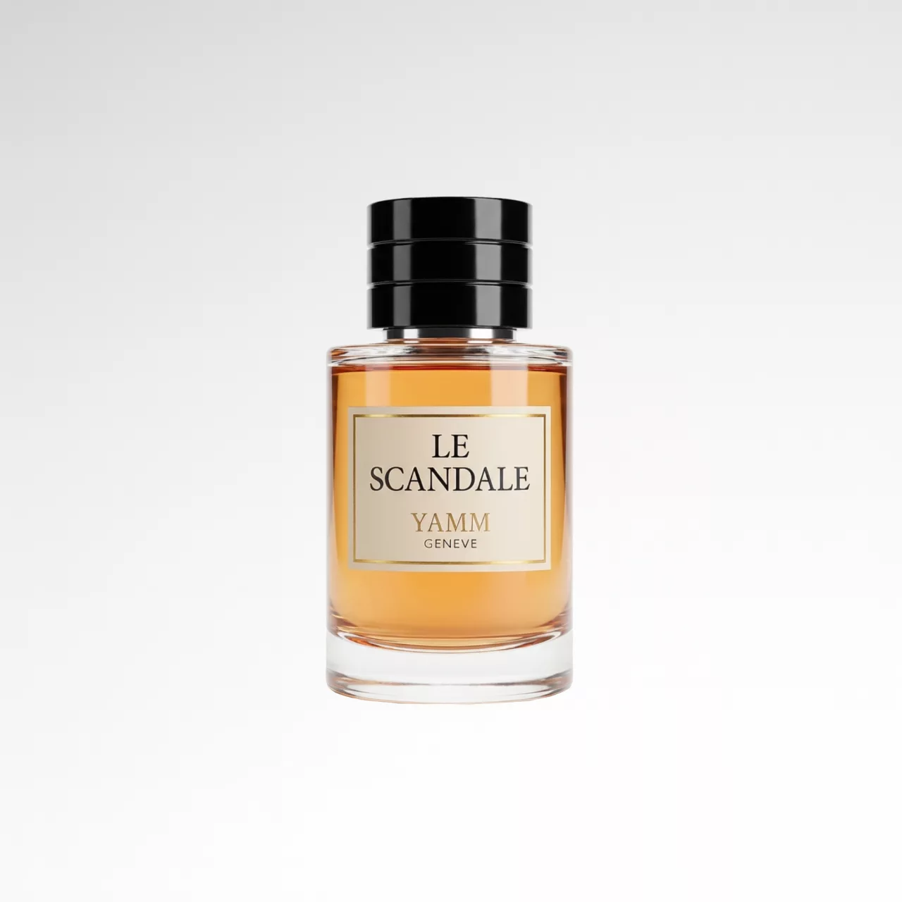 Le Scandale extrait de parfum femme YAMM Genève inspiré de Scandal aux notes de tête Orange sanguine, Mandarine, cœur Miel, Gardénia, Fleur d’oranger, Jasmin, Pêche et fond Cire d’abeille, Caramel, Patchouli, Réglisse visuel 02