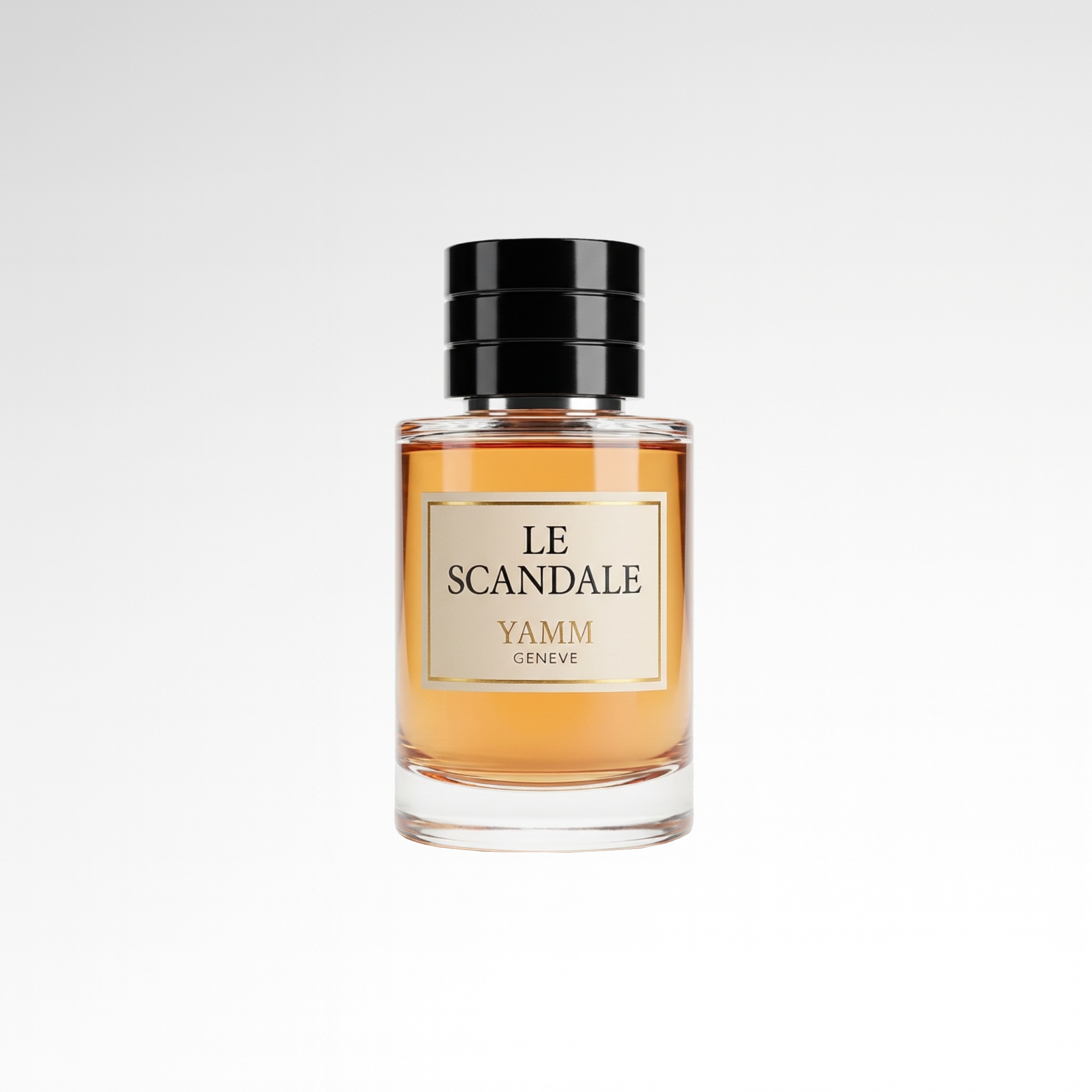 Le Scandale extrait de parfum femme YAMM Genève inspiré de Scandal aux notes de tête Orange sanguine, Mandarine, cœur Miel, Gardénia, Fleur d’oranger, Jasmin, Pêche et fond Cire d’abeille, Caramel, Patchouli, Réglisse visuel 02