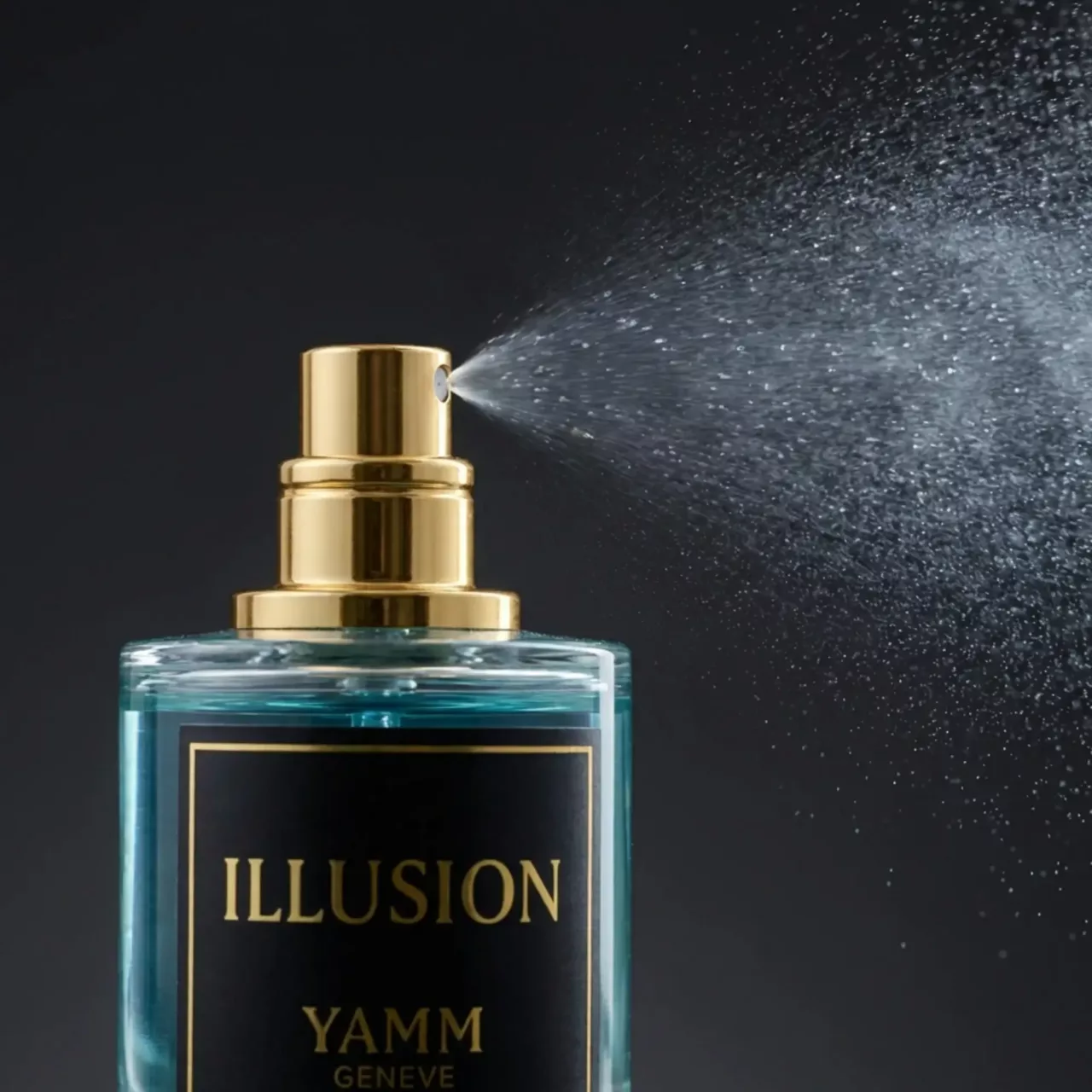 Illusion extrait de parfum homme YAMM Genève inspiré de Imagination aux notes de tête Cédrat, Bergamote de Calabria, Orange de Sicile, cœur Néroli de Tunisie, Gingembre du Nigeria, Cannelle Ceylan et fond Thé noir chinois, Ambroxan, Gaïac, Résine oliban visuel 03