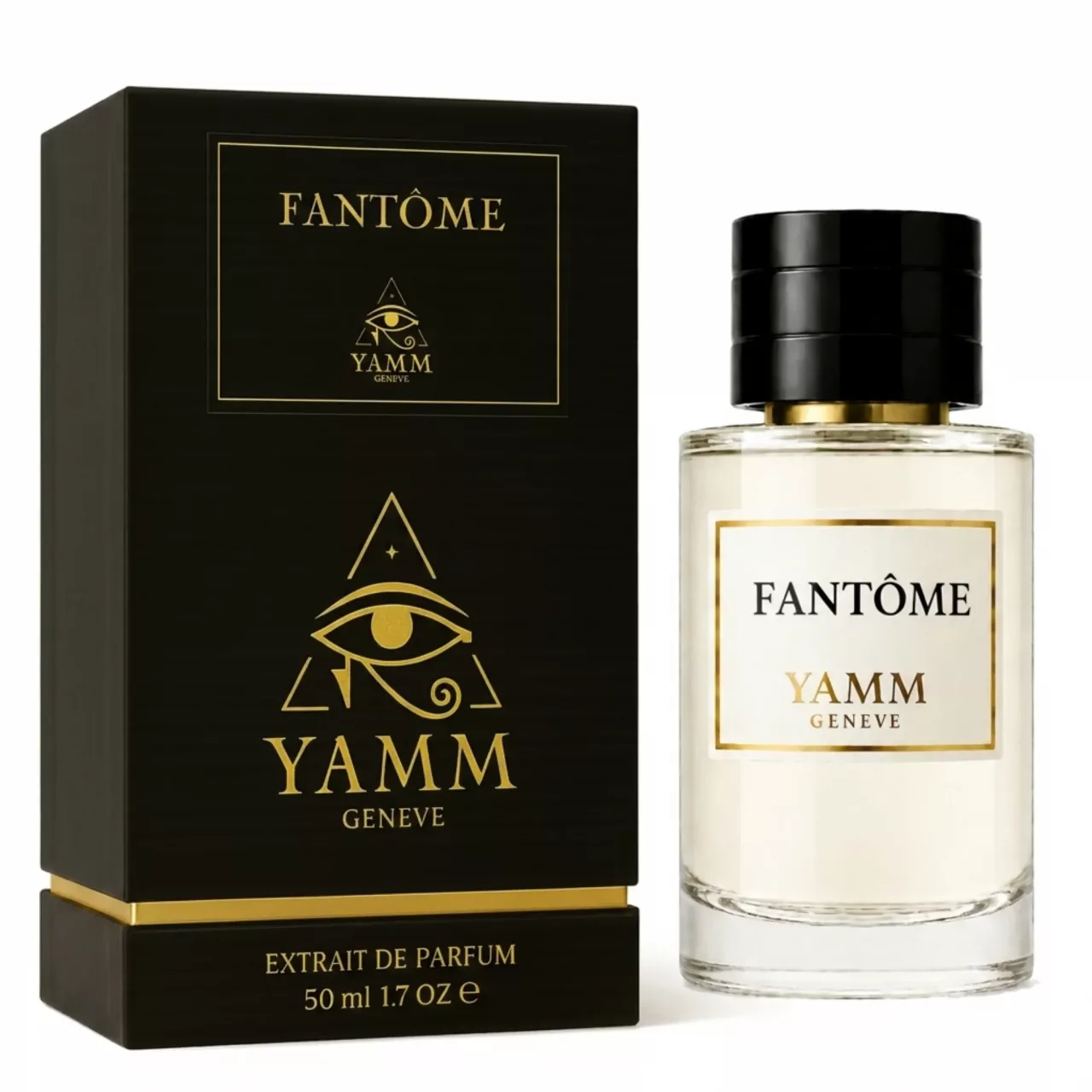 Fantôme extrait de parfum homme YAMM Genève inspiré de Phantom aux notes de tête Cardamome, Bergamote, Rhubarbe, Citron, cœur Lavande, Cèdre, Patchouli, Géranium et fond Vanille, Baume de Tolu, Vétiver d’Haïti visuel 03