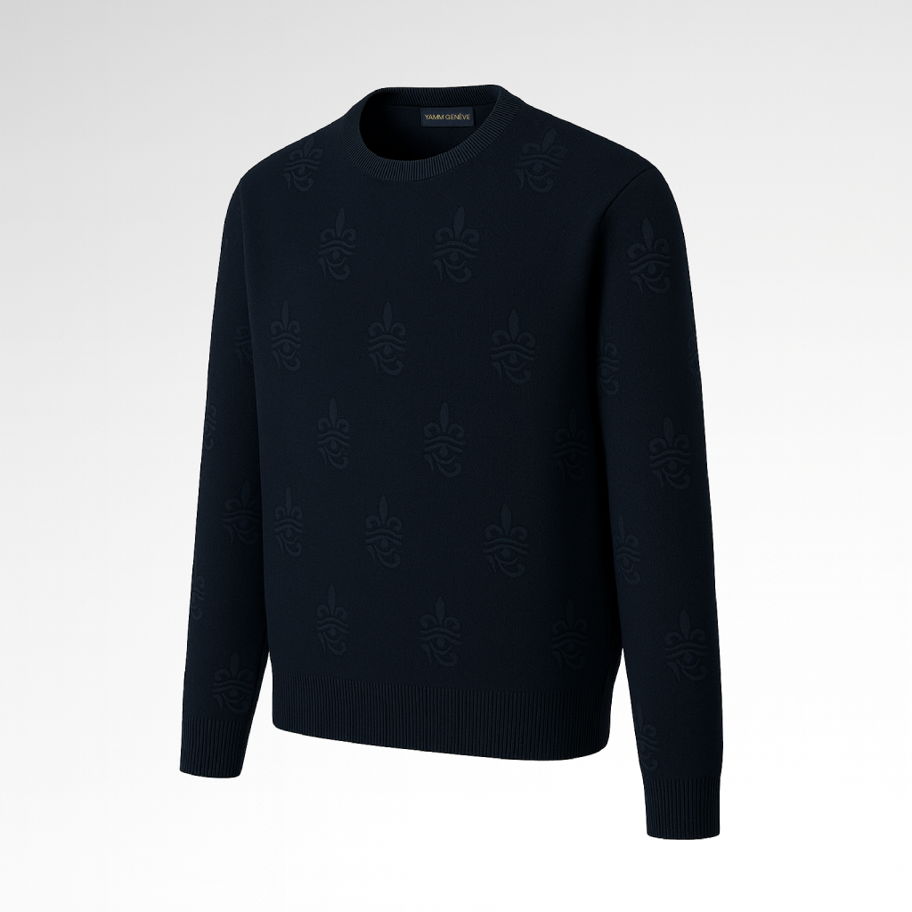 Pull Blason 3/4 YAMM Genève