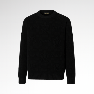 Pull YAMM Genève Jacquard de face