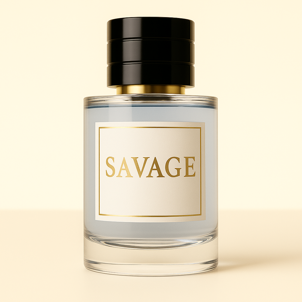 SAVAGE – Parfum homme YAMM Genève, dupe de Dior Sauvage Parfum SAVAGE de YAMM Genève – alternative élégante à Sauvage de Dior, fragrance masculine fraîche et puissante