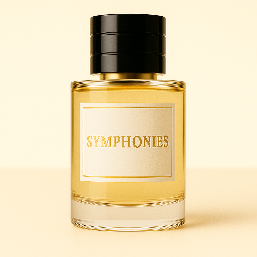 SYMPHONIES – Parfum mixte YAMM Genève, dupe de Symphony de Louis Vuitton Parfum SYMPHONIES de YAMM Genève – alternative luxueuse à Symphony de Louis Vuitton, fragrance fraîche, fruitée et élégante