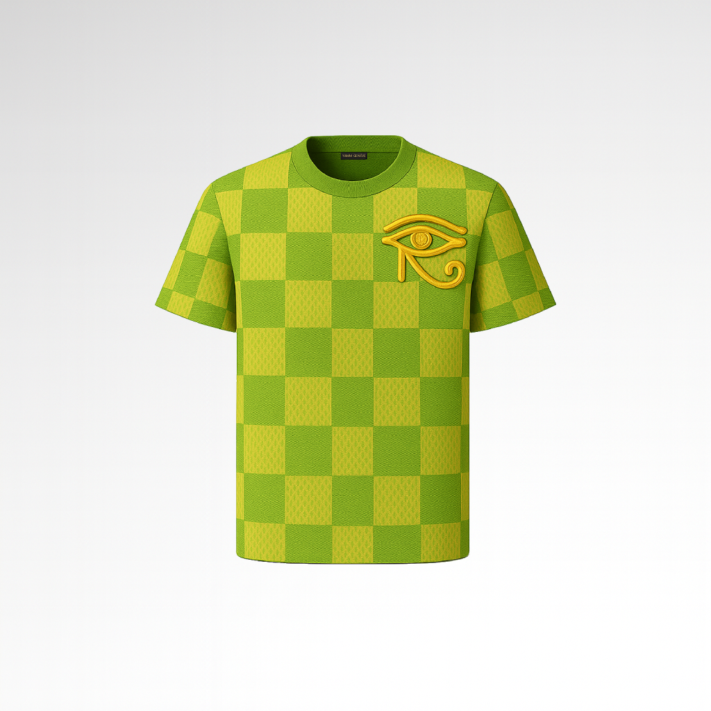 Tee Shirt Jacquard de face