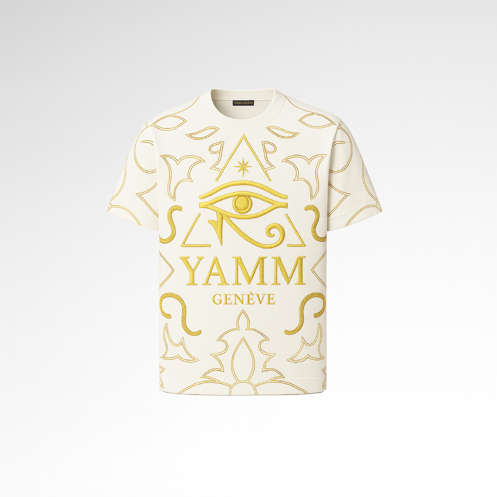 Tee shirt YAMM Genève vasco de face