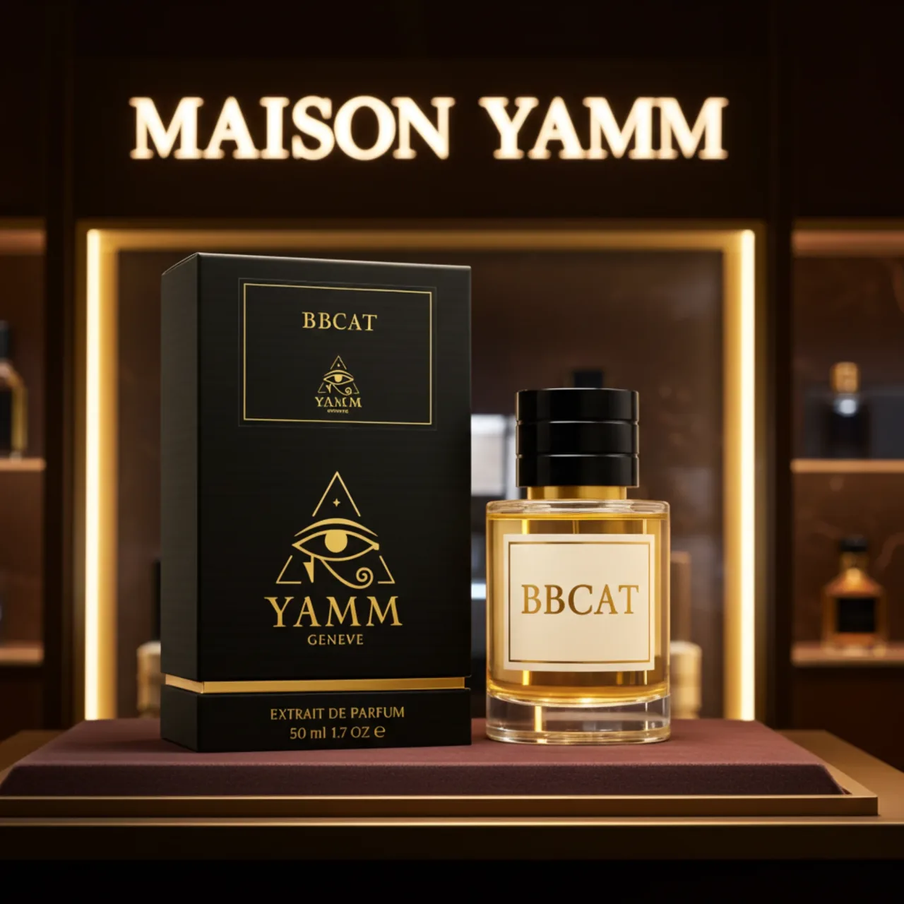 T Shirt Holographique YAMM Genève Face