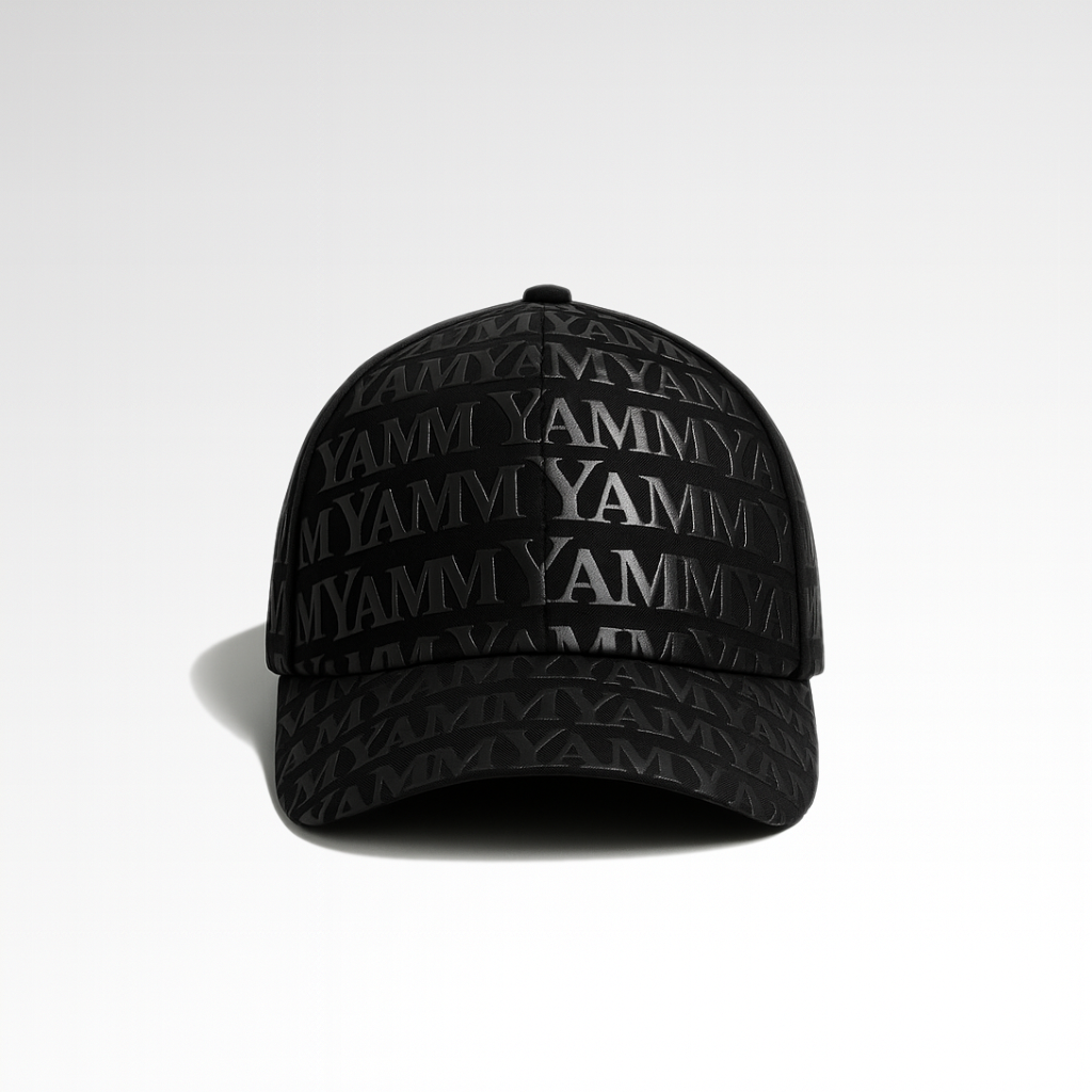 Casquette Mech Black Vue De Face