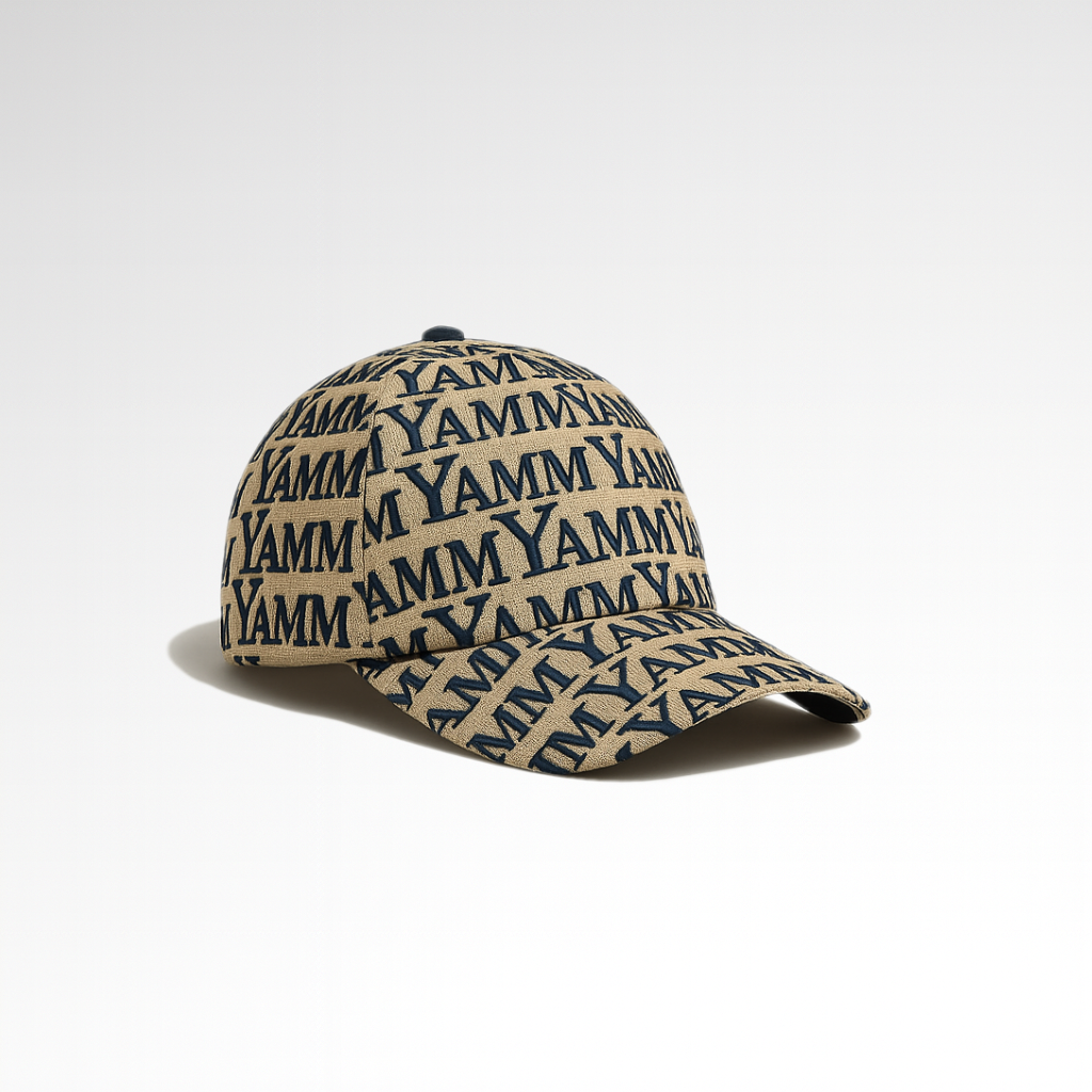 Casquette Mech Sable vue 3/4