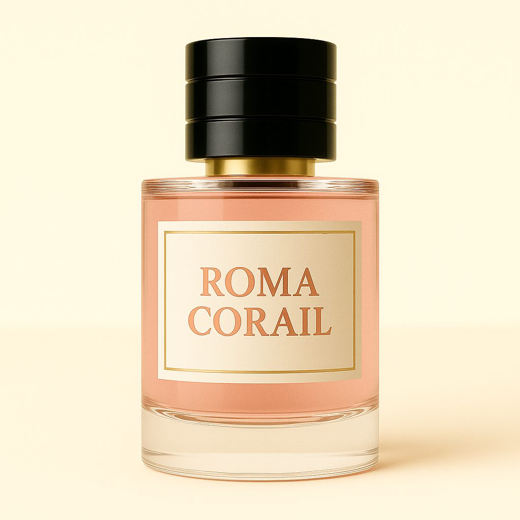 ROMA CORAIL – Parfum homme YAMM Genève, dupe de Born In Roma Uomo Coral Fantasy de Valentino Parfum ROMA CORAIL de YAMM Genève – alternative vibrante à Born In Roma Uomo Coral Fantasy de Valentino, fragrance masculine fruitée et sensuelle