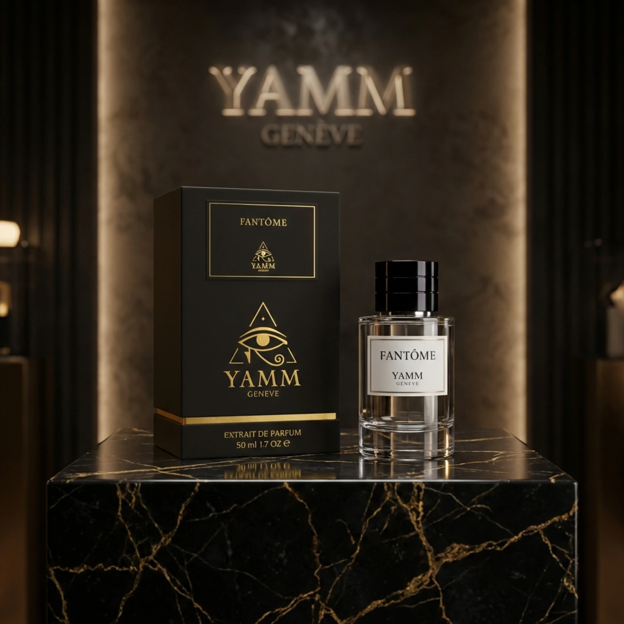 Parfum Fantôme de YAMM Genève – alternative sensuelle à Phantom de paco rabanne