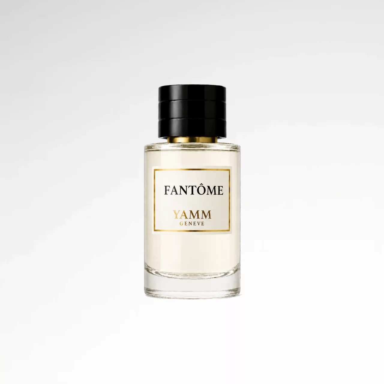 Fantôme extrait de parfum homme YAMM Genève inspiré de Phantom aux notes de tête Cardamome, Bergamote, Rhubarbe, Citron, cœur Lavande, Cèdre, Patchouli, Géranium et fond Vanille, Baume de Tolu, Vétiver d’Haïti visuel 02