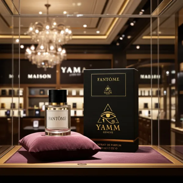 Mockup Fantôme Inspiration Phantom Paco Rabanne