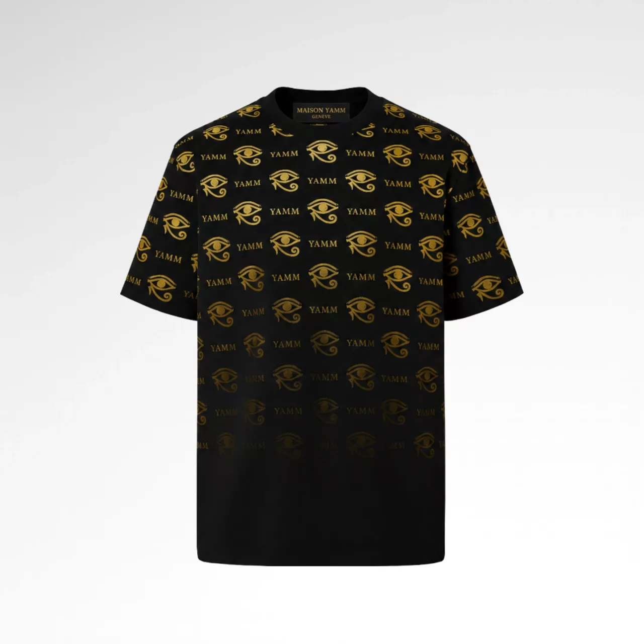 Tee-shirt mock up de face gamma YAMM Genève