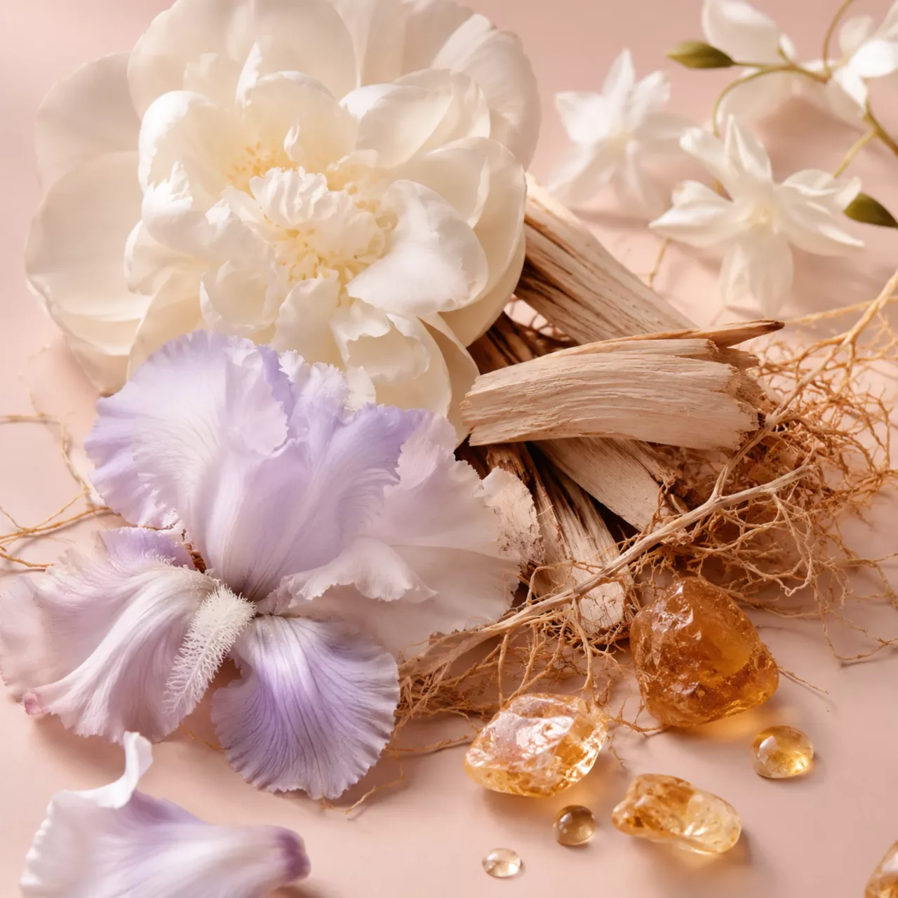 Interdit extrait de parfum femme YAMM Genève inspiré de de L'Interdit aux notes de tête Poire, Bergamote, cœur Tubéreuse, Fleur d’oranger, Jasmin Sambac et fond Patchouli, Vanille, Ambroxan, Vétiver visuel 03