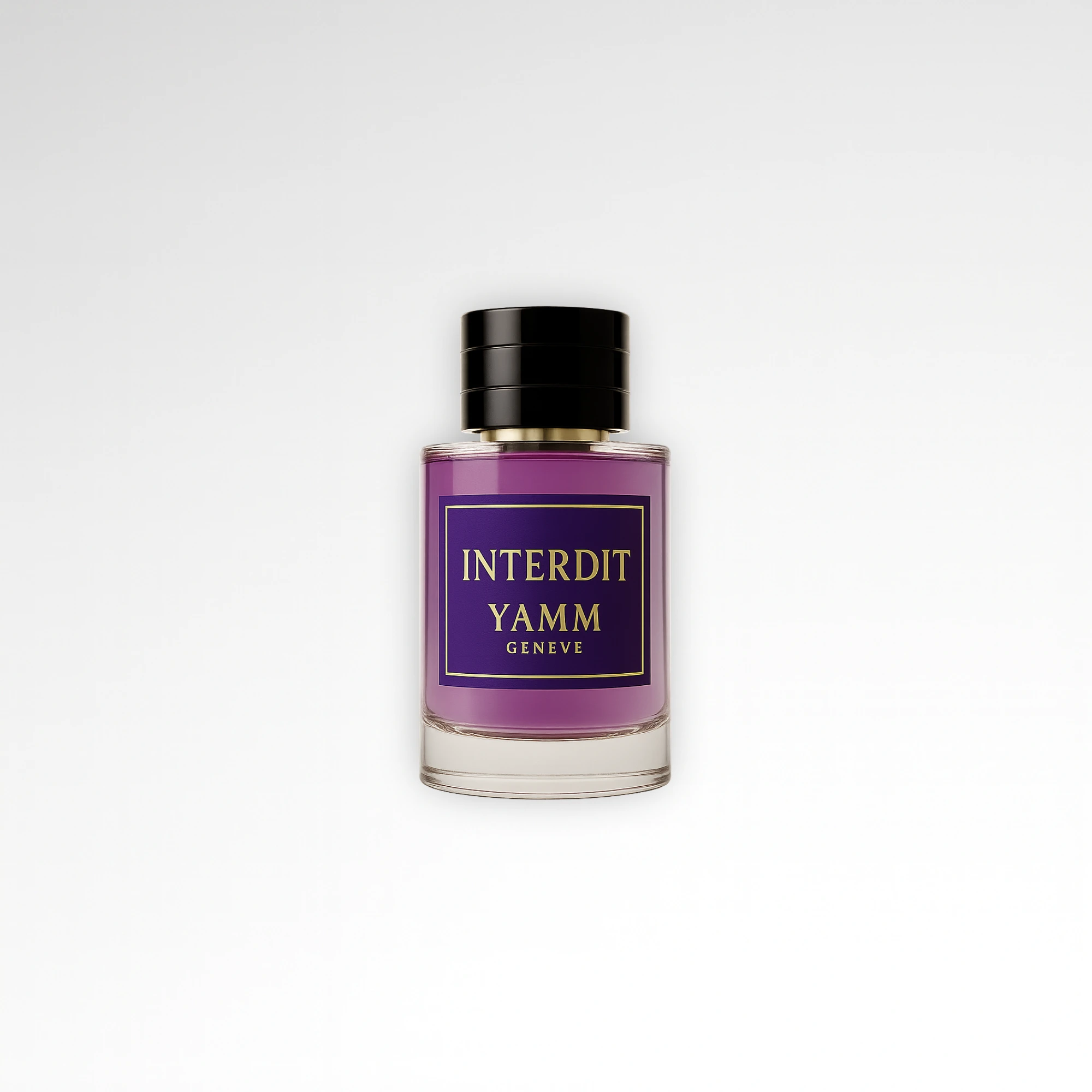 PARFUM INTERDIT de YAMM Genève – alternative raffinée à L’Interdit de Givenchy, fragrance féminine florale et envoûtante