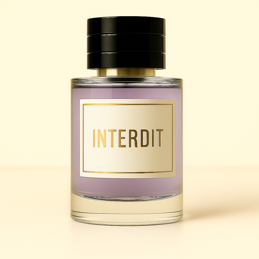 PARFUM INTERDIT de YAMM Genève – alternative raffinée à L’Interdit de Givenchy, fragrance féminine florale et envoûtante