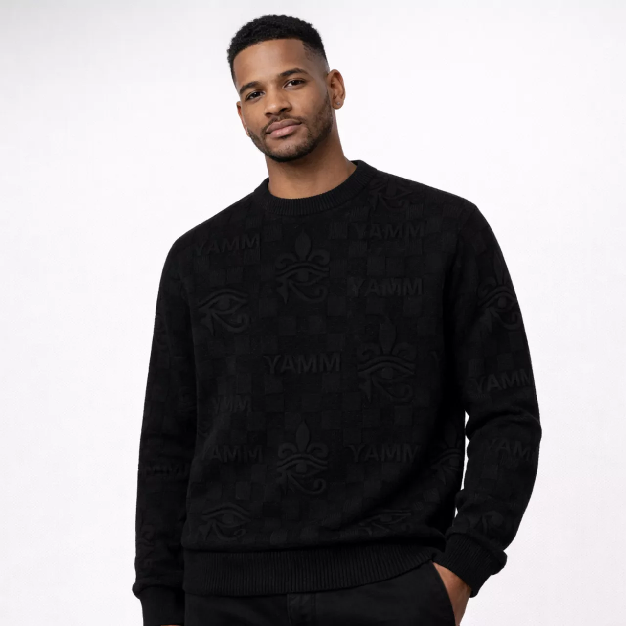 pull jacaquard yamm geneve