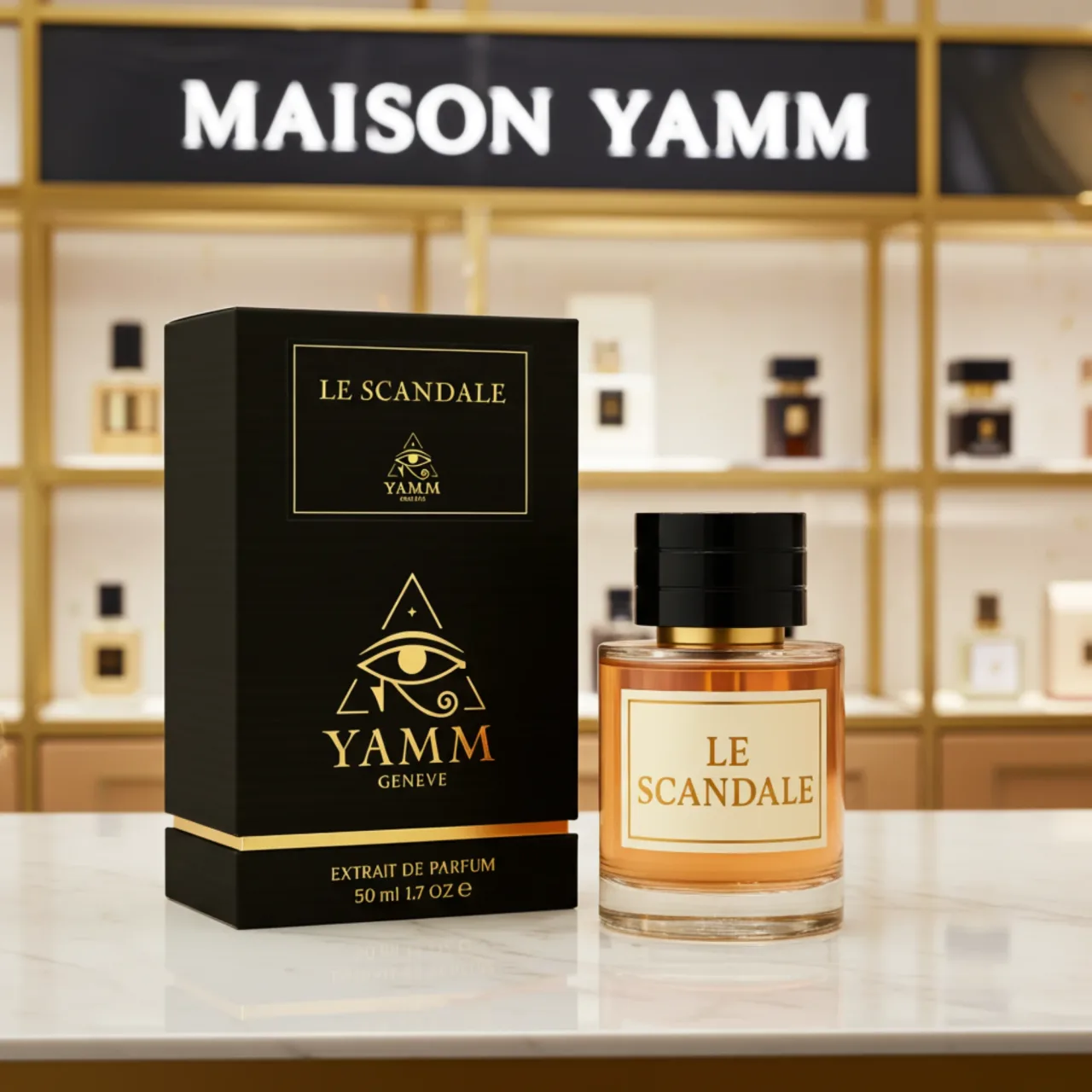 Scandal Mock up YAMM Genève