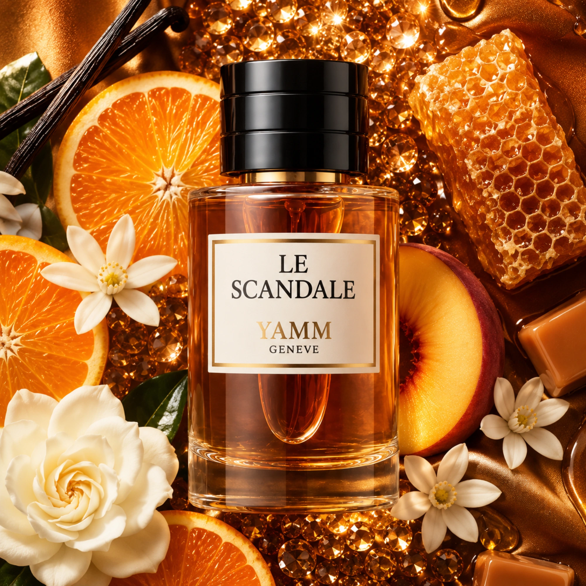 Le Scandale, parfum Maison YAMM Genève