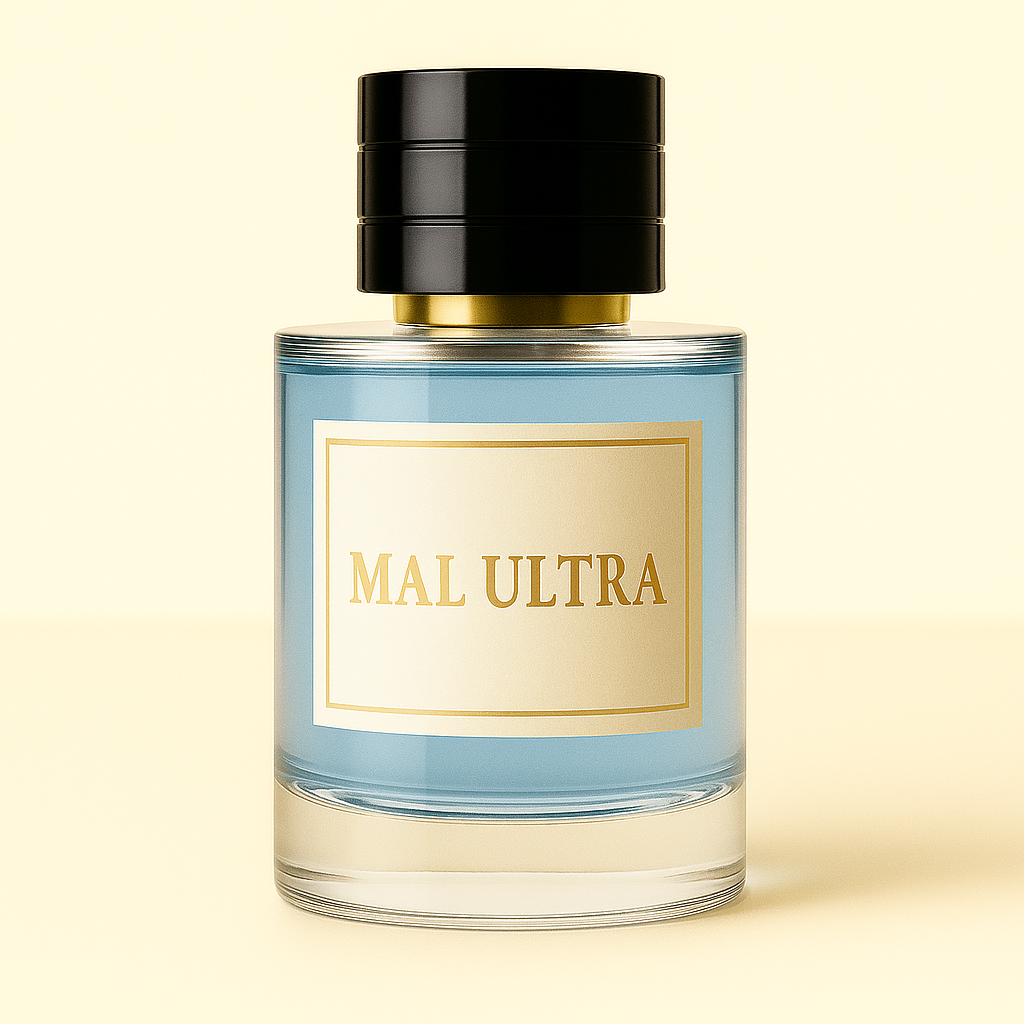 MÂL ULTRA – Parfum homme YAMM Genève, dupe de Ultra Mâle de Jean Paul Gaultier Parfum MÂL ULTRA de YAMM Genève – alternative intense à Ultra Mâle de Jean Paul Gaultier, fragrance masculine orientale et séductrice