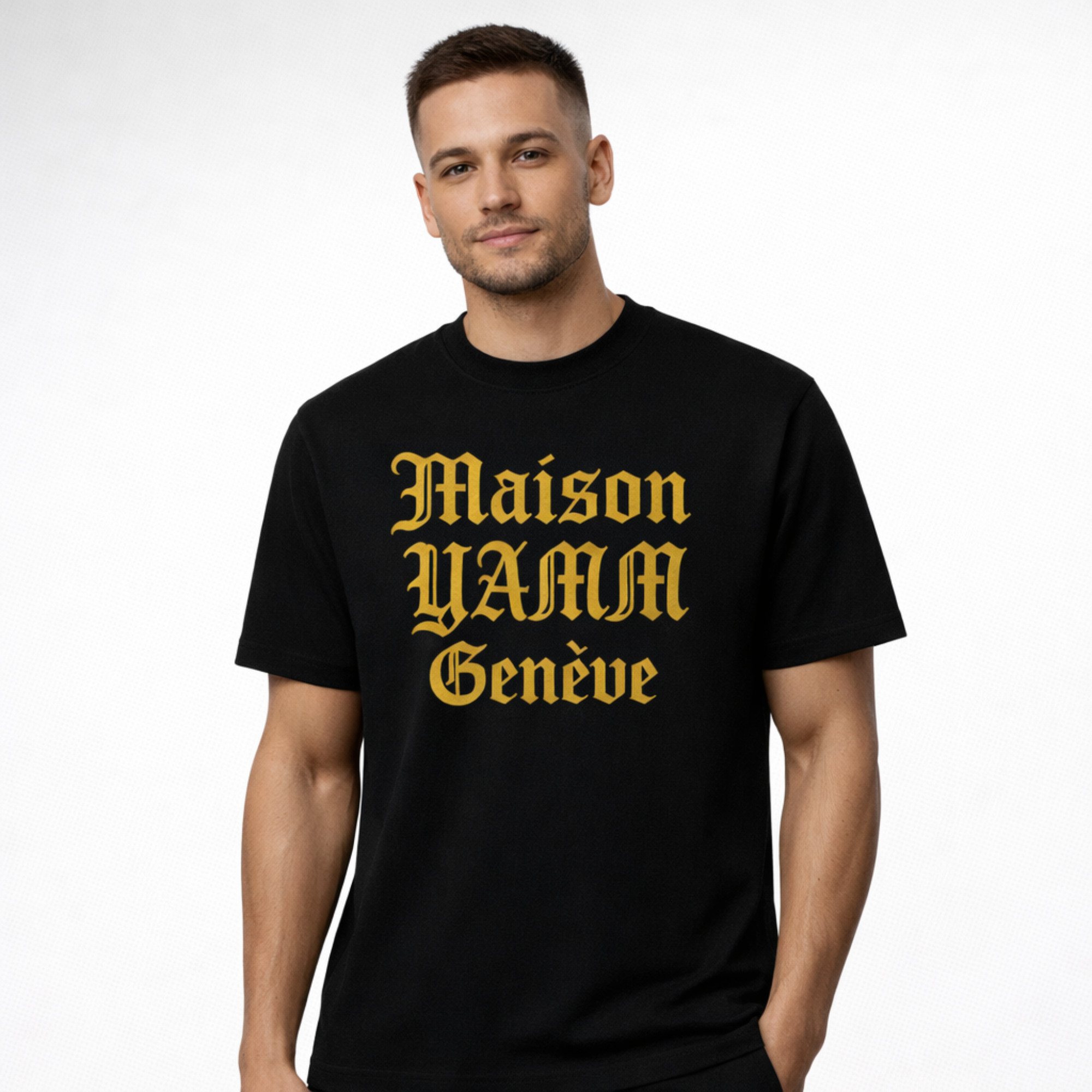 Mannequin t shirt gotica