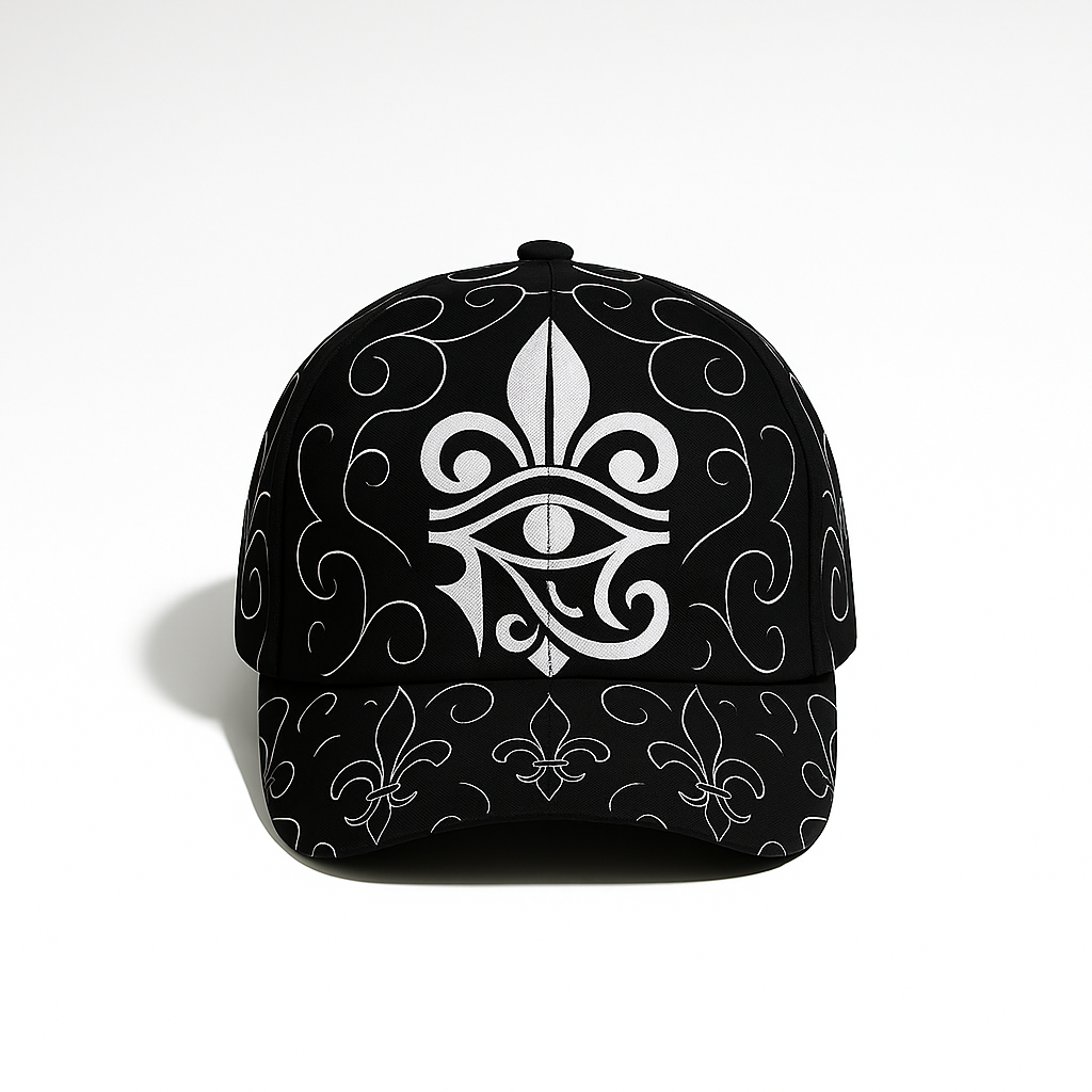 Mockup de face Casquette Gamma YAMM Genève