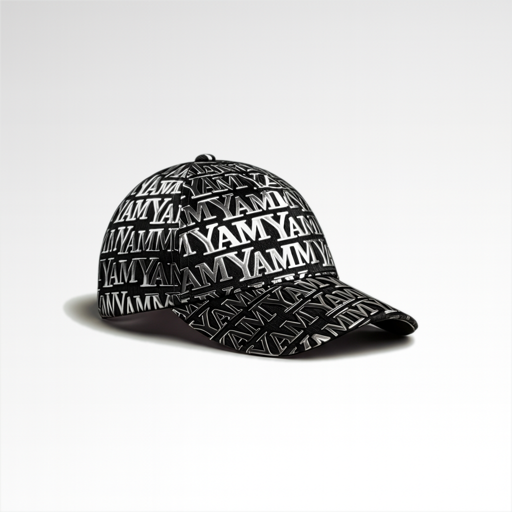 Mockup de Casquette Mech YAMM genève
