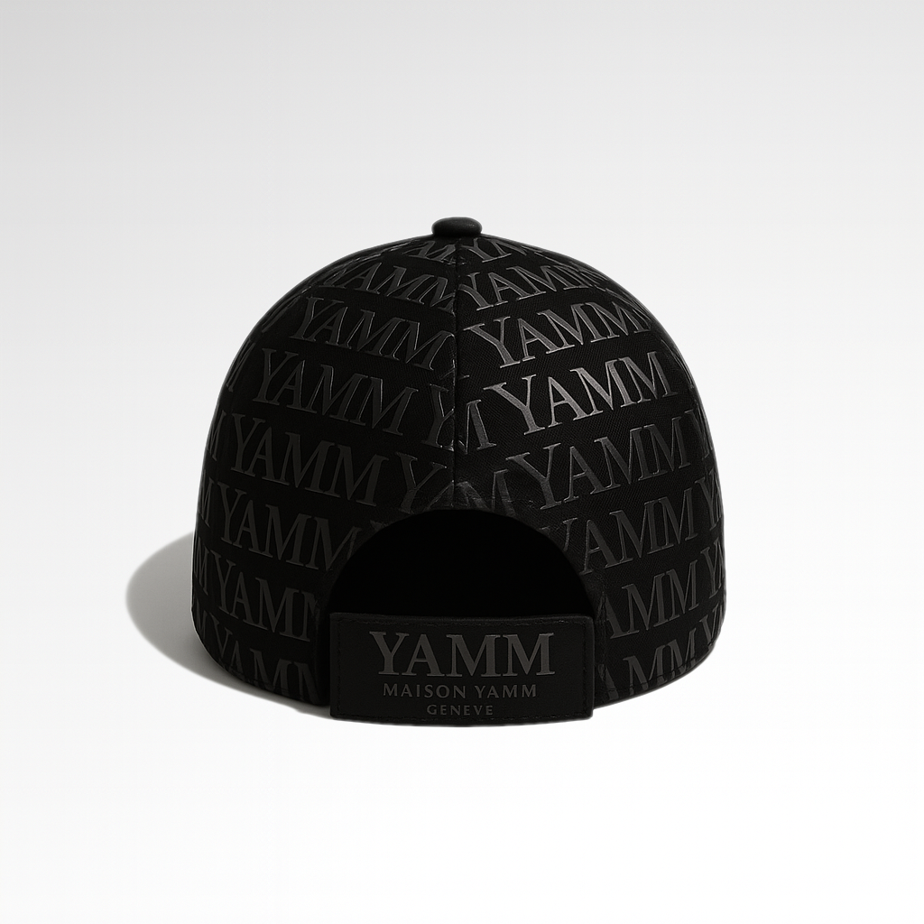 casquette mech blac vue arriere