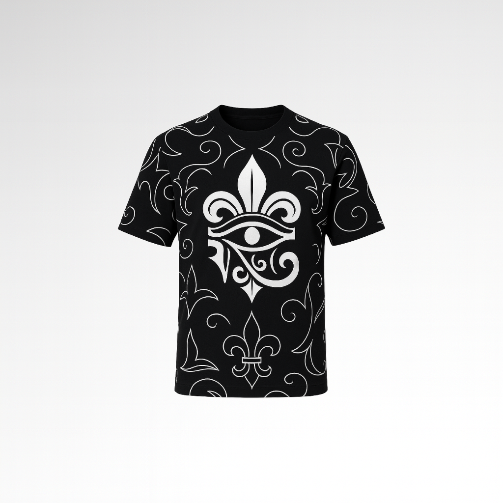 Tee-shirt mock up de face gamma YAMM Genève