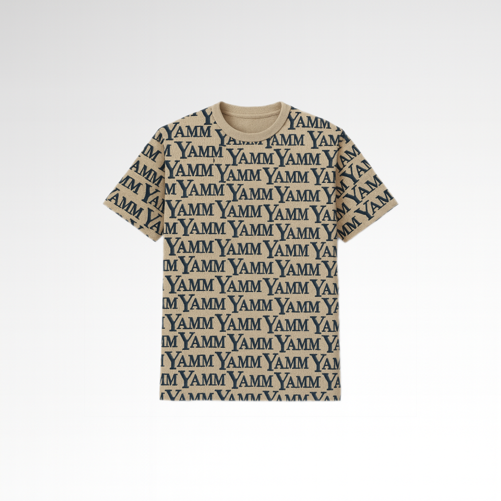 Tee-shirt Yammologie de face Mockup