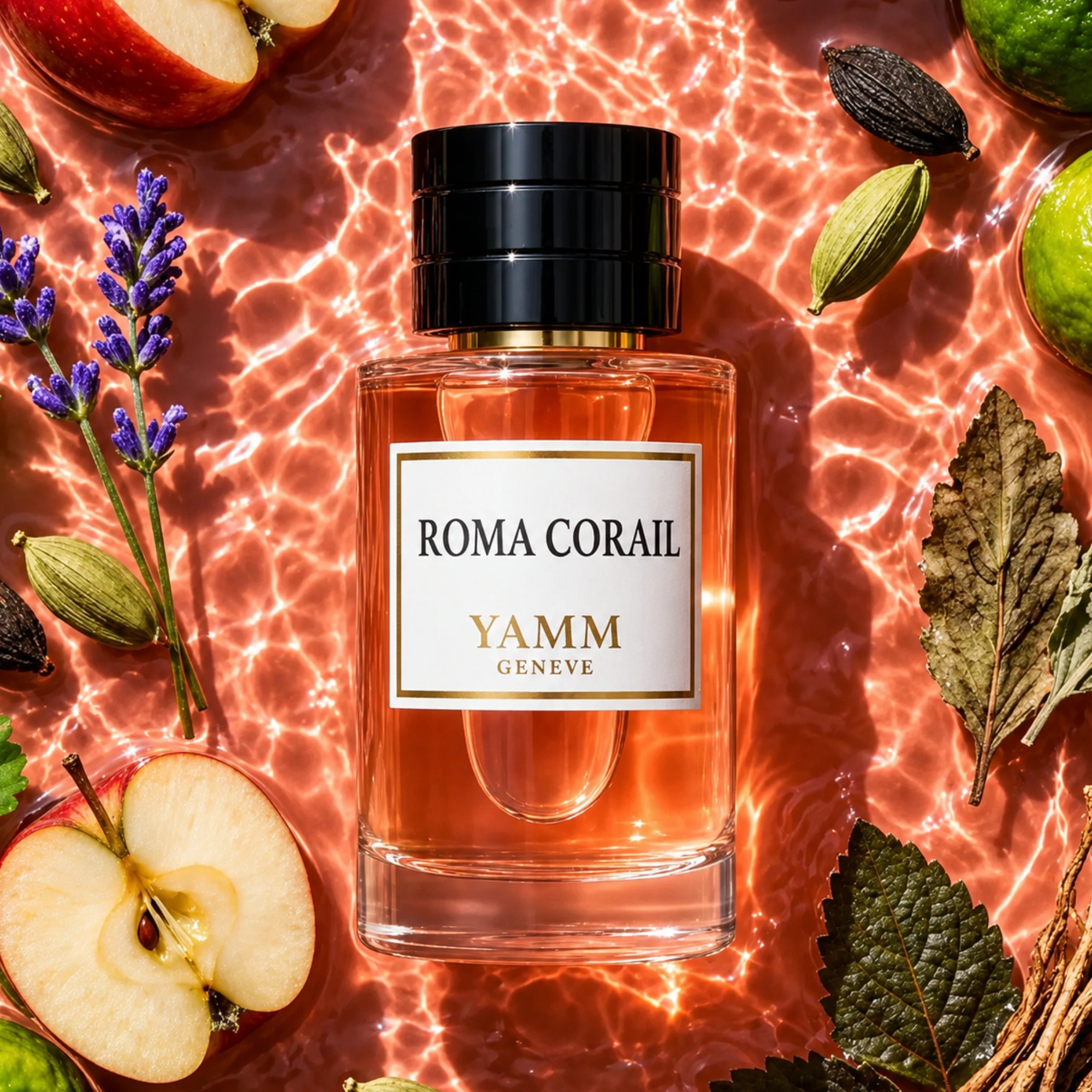 Roma Corail, parfum Maison YAMM Genève