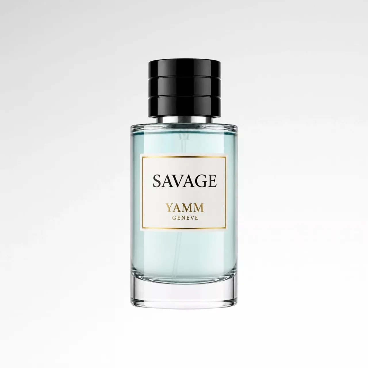 Savage extrait de parfum homme YAMM Genève inspiré de Sauvage aux notes de tête Bergamote de Calabre, Poivre, cœur Poivre du Sichuan, Lavande, Poivre rose, Vétiver, Patchouli, Géranium, Élémi et fond Ambroxan, Cèdre, Ciste visuel 02
