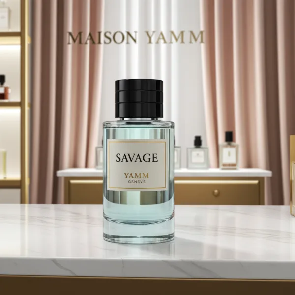 Mockup Savage - Dupe Sauvage YAMM Genève