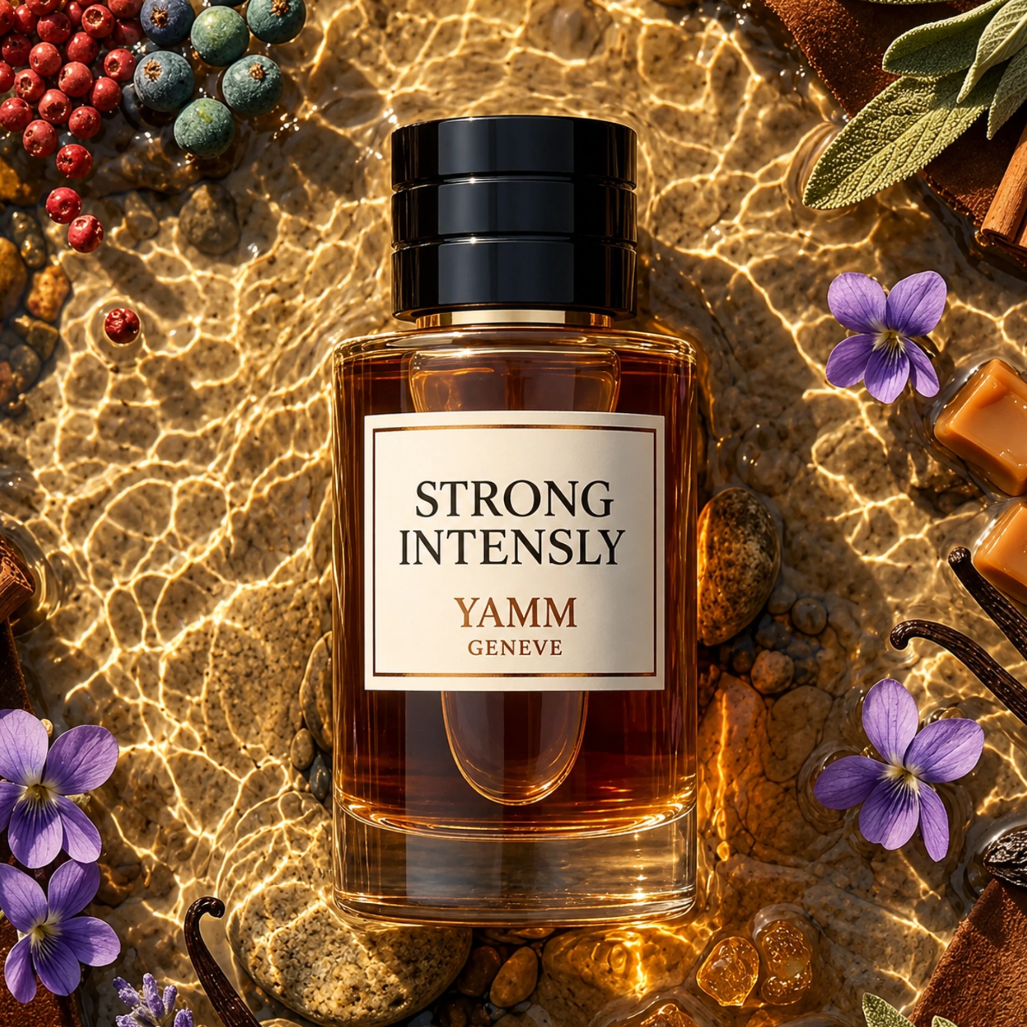 Strong Intensly, parfum Maison YAMM Genève