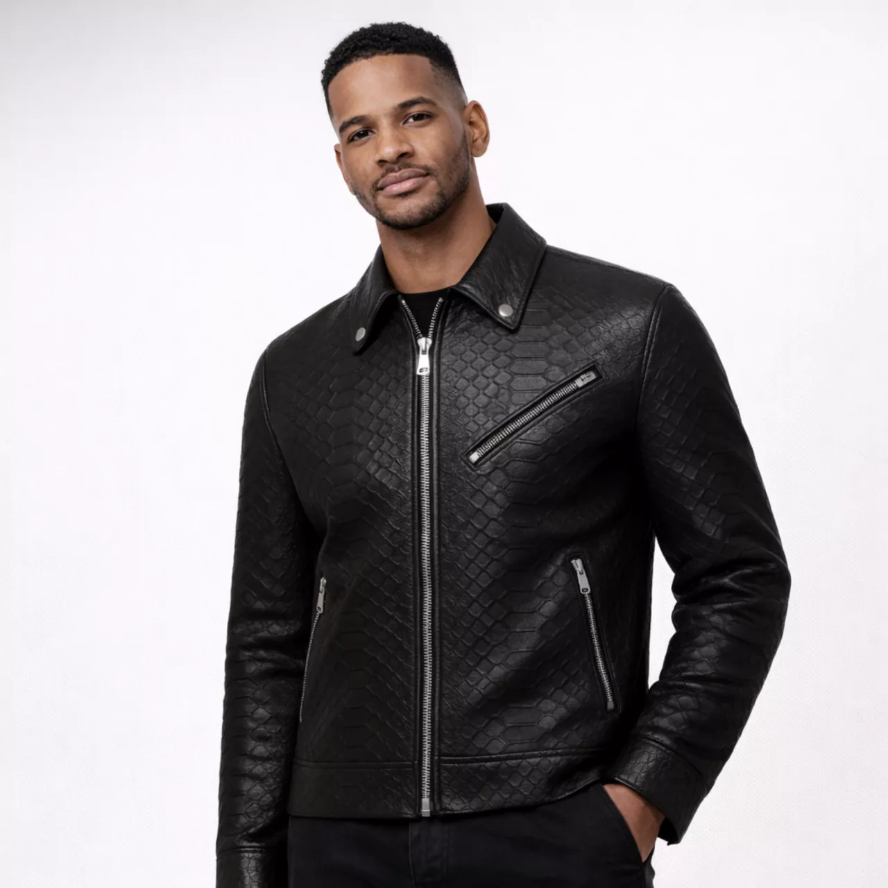 Veste Black Reptile – Image 4