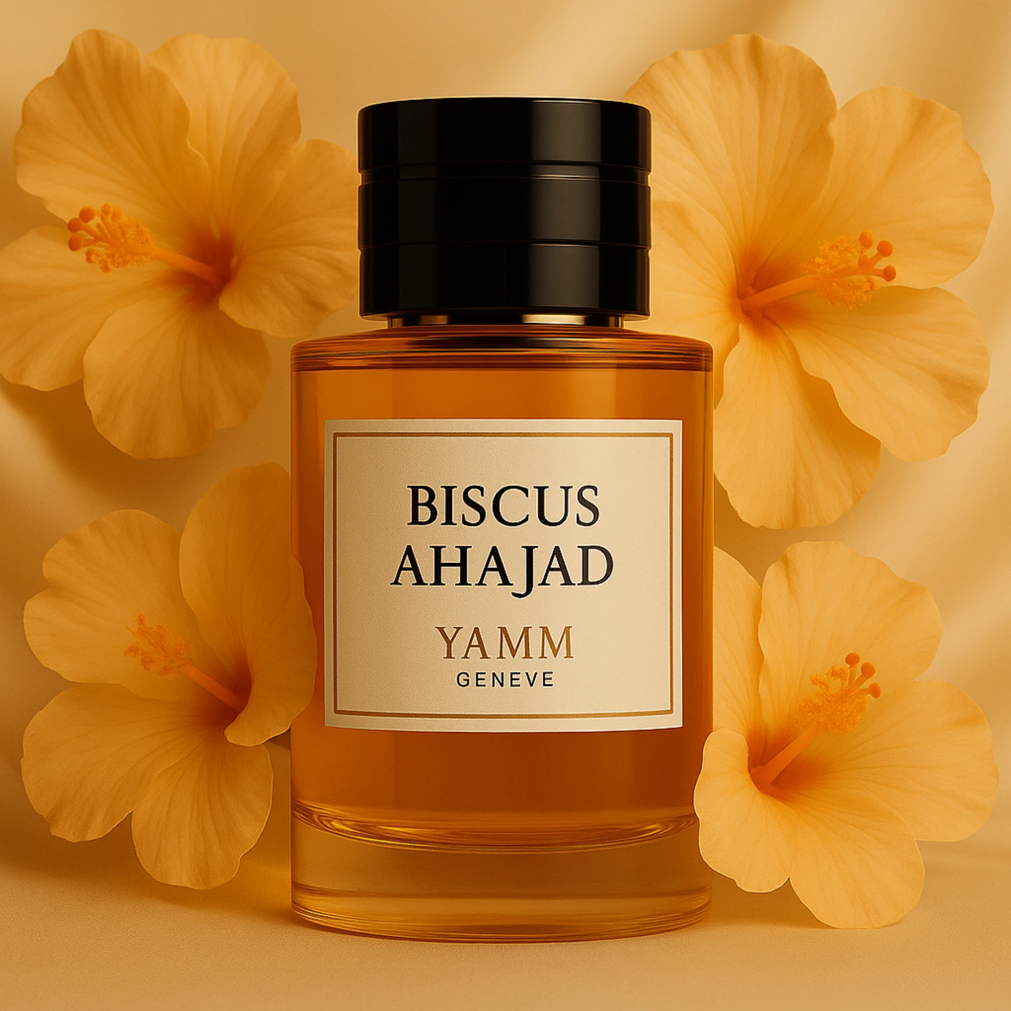 Biscus Ahajad YAMM Genève - Inspiration Hibiscus Mahajad Maison Crivelli