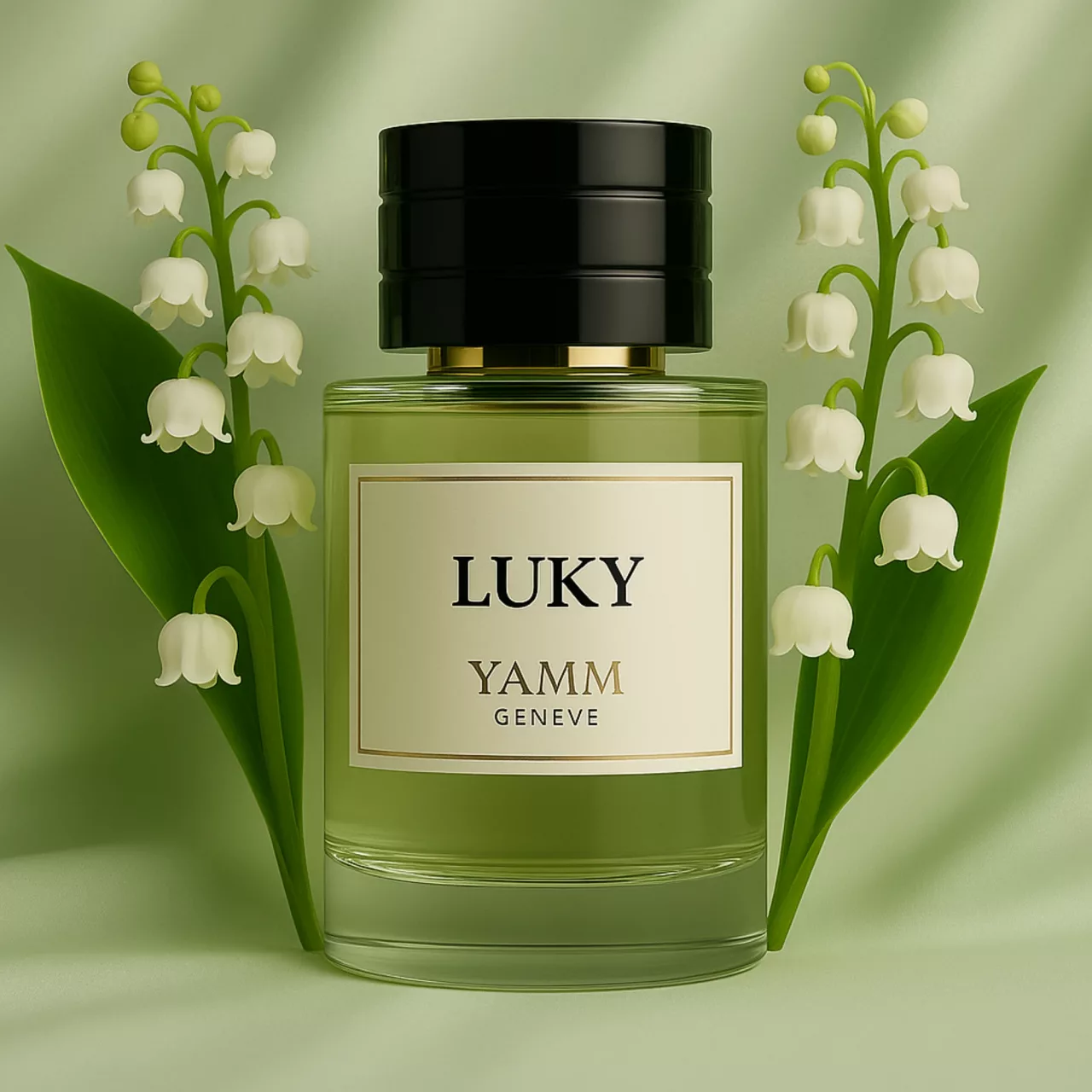 Mockup Luky - Inspiration Lucky Dior - YAMM Genève