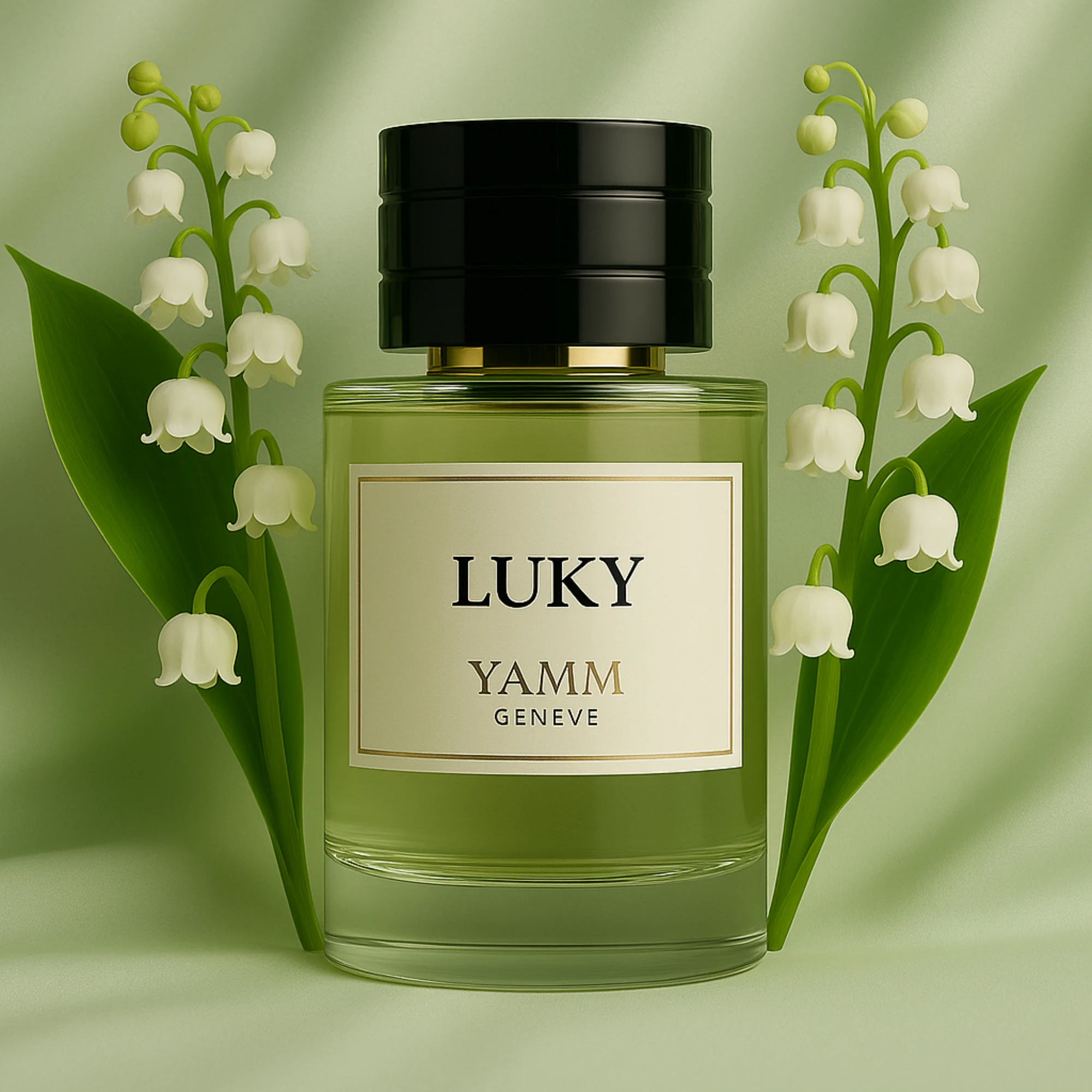 Mockup Luky - Inspiration Lucky Dior - YAMM Genève