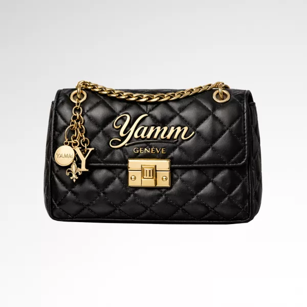 Sac Matelassé Violet/Velour