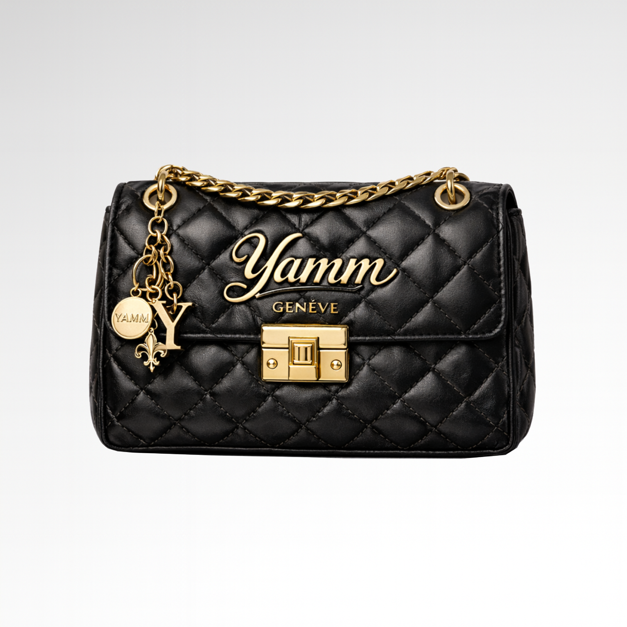 Sac Matelassé Violet/Velour