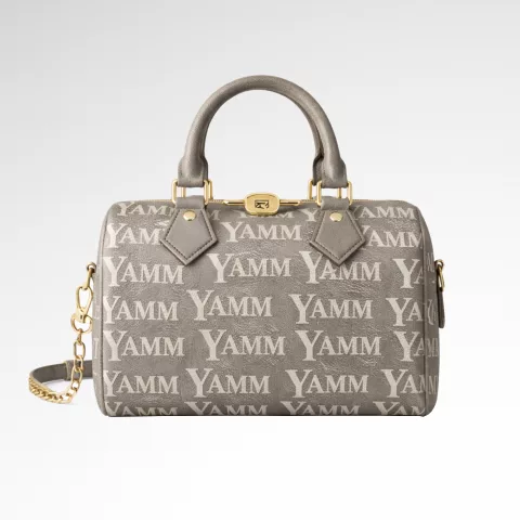 Sac Boston Monogramme YAMM Genève
