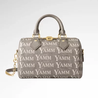 Sac Boston Monogramme YAMM Genève