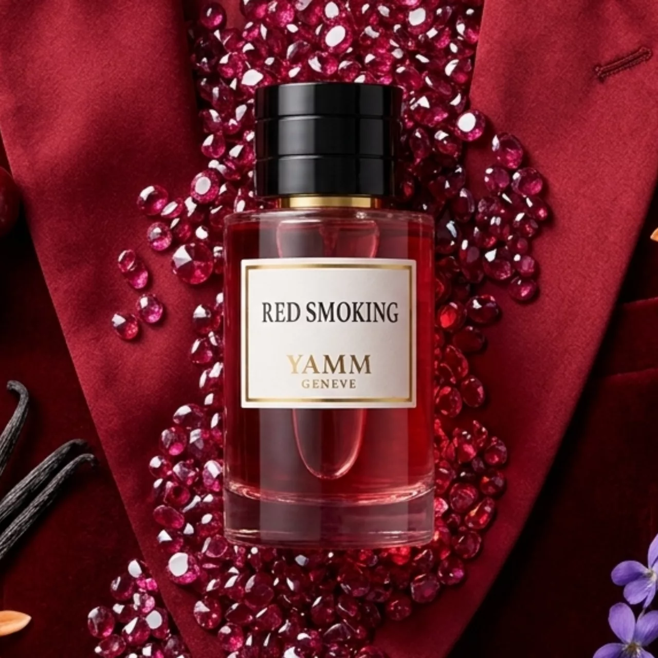 Inspiration Rouge Smoking BDK - Red Smoking YAMM Genève