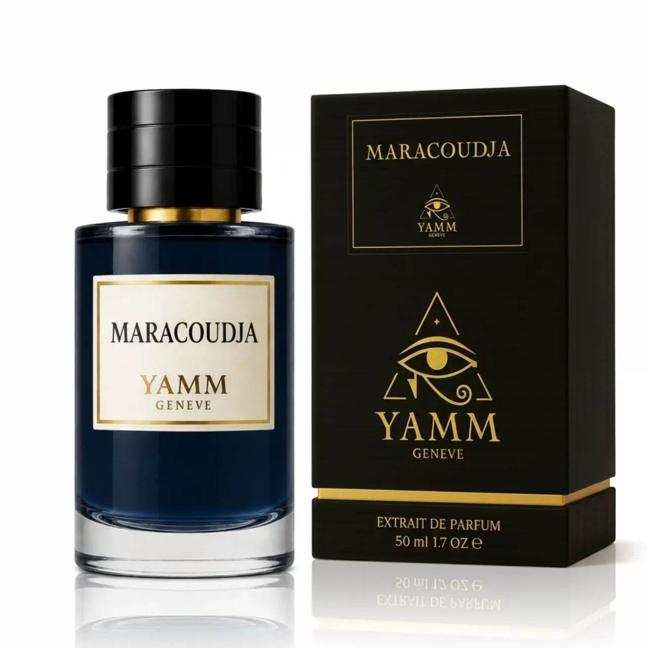 Maracoudja extrait de parfum mixte YAMM Genève inspiré de Oud Maracuja aux notes de tête Fruit de la passion, Notes fruitées, Rose de Turquie, Safran, cœur Oud, Benjoin, Feuille de patchouli d’Indonésie et fond Cuir, Bois d’Akigala, Ambre, Vanille, Ciste visuel 03