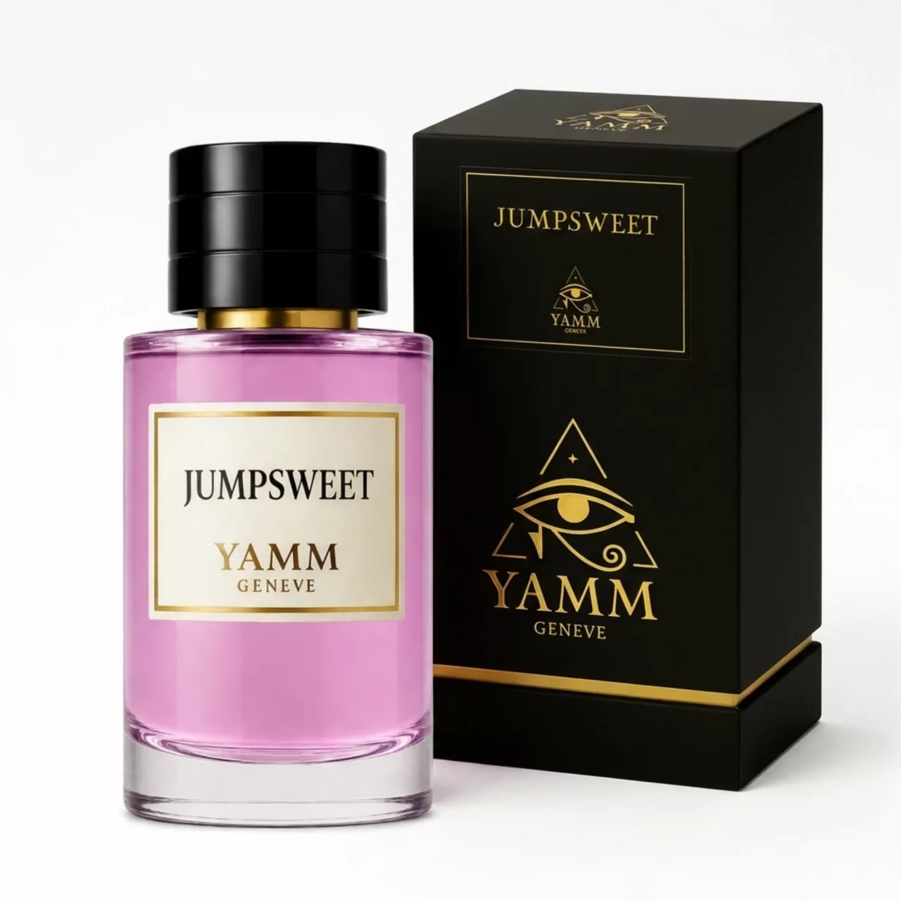 Jumpsweet extrait de parfum mixte YAMM Genève inspiré de Jumpsuit aux notes de tête Pêche, Bergamote, Petit-grain, cœur Magnolia, Pivoine, Jasmin et fond Musc blanc, Bois de santal visuel 03