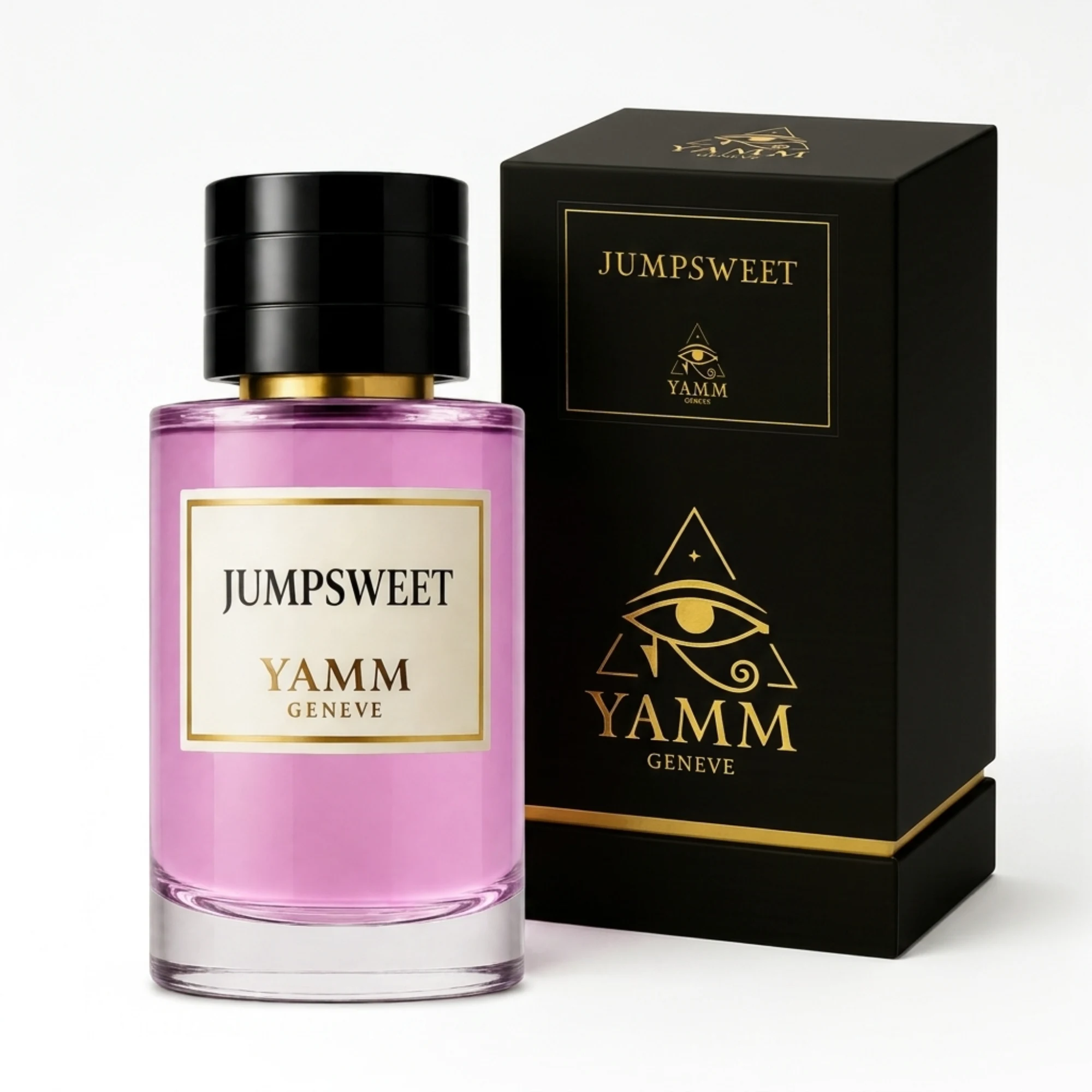 Jumpsweet extrait de parfum mixte YAMM Genève inspiré de Jumpsuit aux notes de tête Pêche, Bergamote, Petit-grain, cœur Magnolia, Pivoine, Jasmin et fond Musc blanc, Bois de santal visuel 03