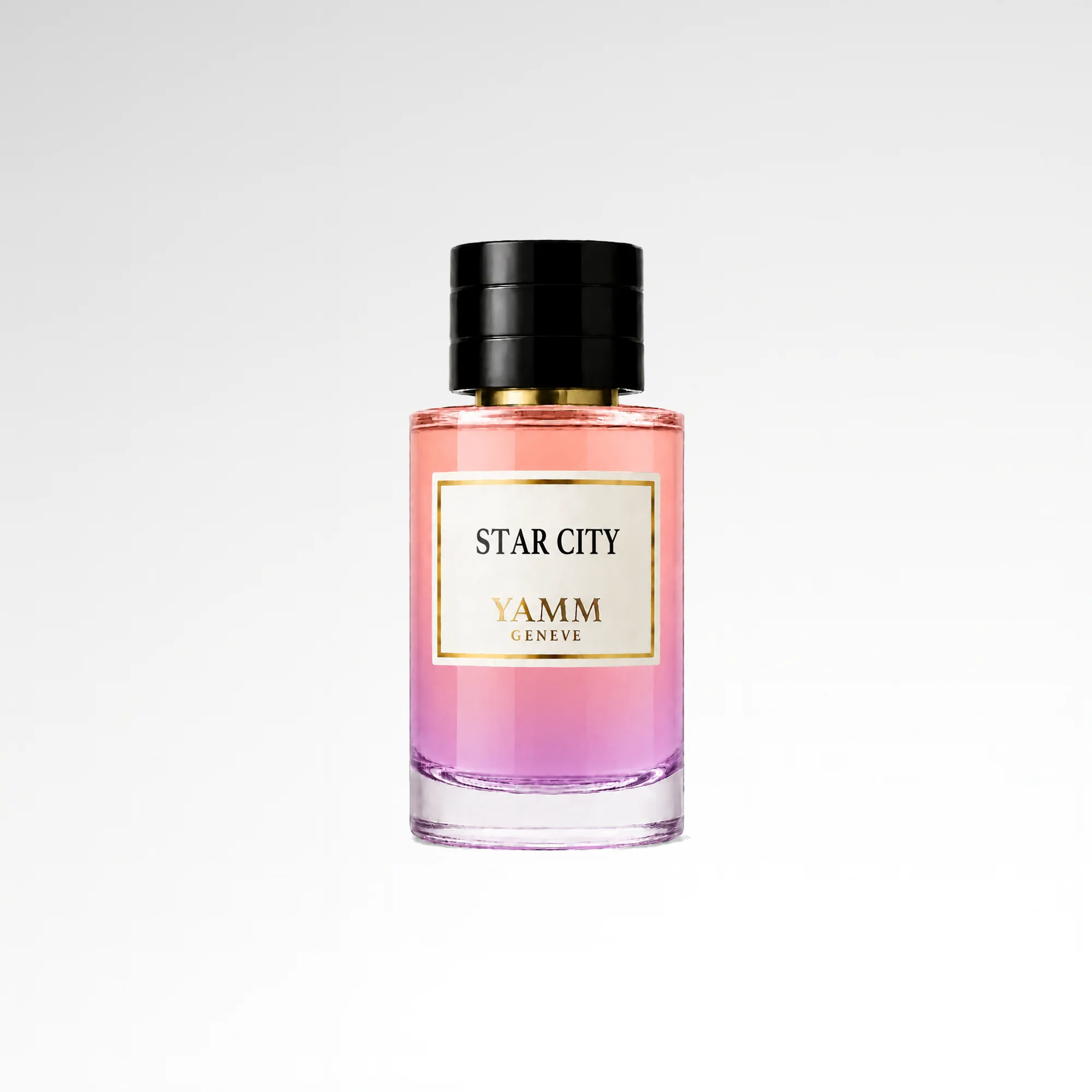 Star City extrait de parfum mixte YAMM Genève inspiré de City of Stars aux notes de tête Citron vert, Orange sanguine, Mandarine sanguine, Citron, Bergamote, cœur Fleur de tiaré et fond Notes poudrées, Musc, Bois de santal visuel 02