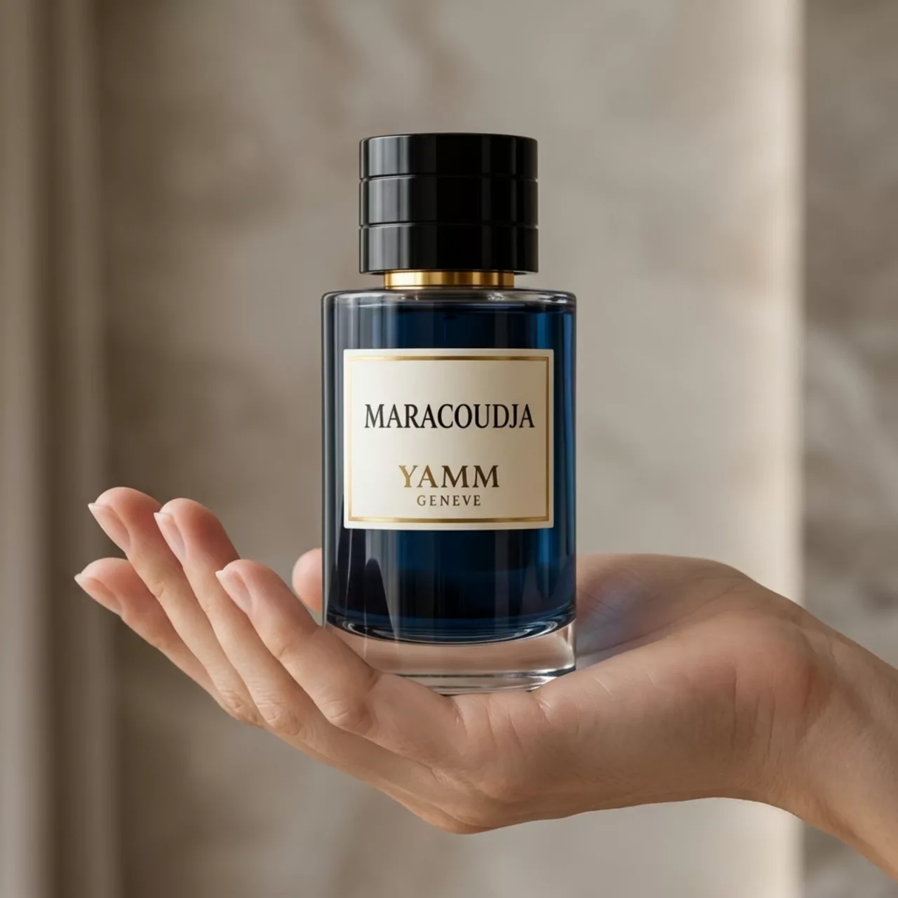 Maracoudja extrait de parfum mixte YAMM Genève inspiré de Oud Maracuja aux notes de tête Fruit de la passion, Notes fruitées, Rose de Turquie, Safran, cœur Oud, Benjoin, Feuille de patchouli d’Indonésie et fond Cuir, Bois d’Akigala, Ambre, Vanille, Ciste visuel 04