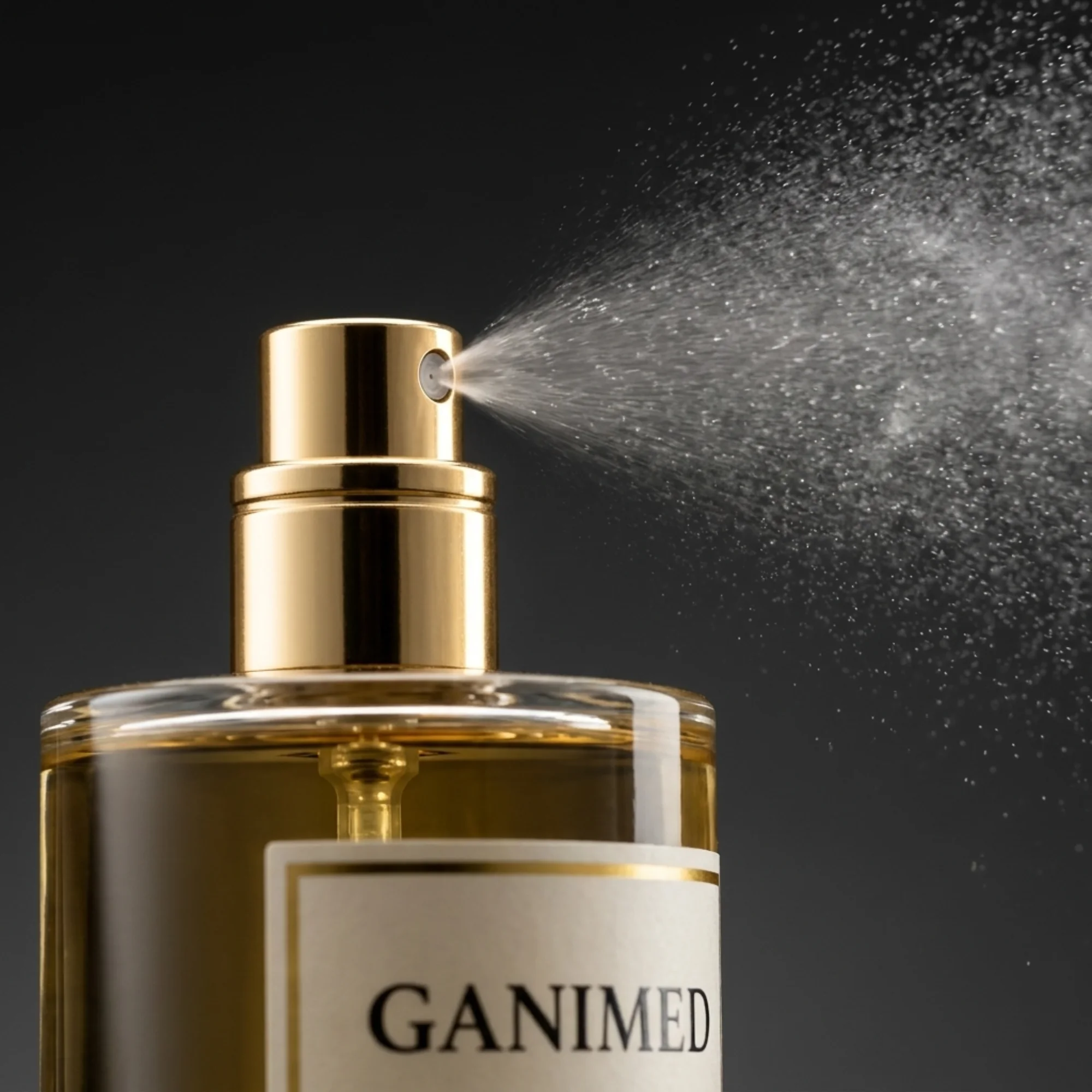 Ganimed extrait de parfum mixte YAMM Genève inspiré de Ganymede aux notes de tête Safran, Mandarine d’Italie, cœur Osmanthus de Chine, Feuille de violette, Immortelle et fond Notes minérales, Daim, Bois d’Akigala, Musc, Cèdre, Patchouli visuel 06